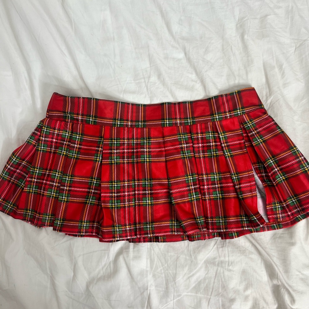 Super Mini Pleated Skirt